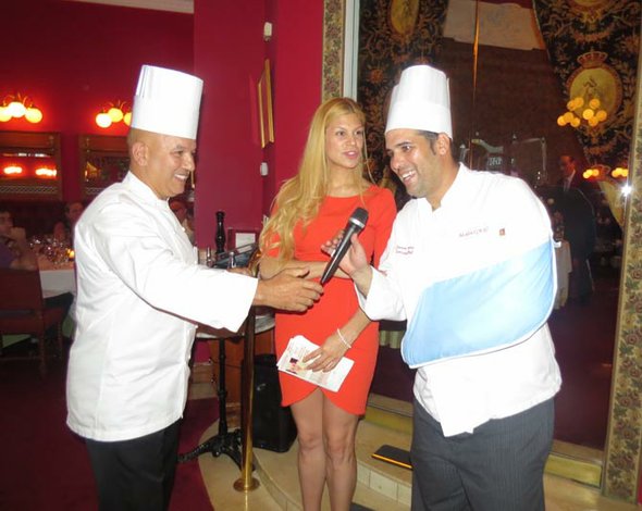 La fusión más exquisita