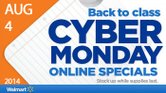 Walmart se adelanta con un Cyber Monday para el regreso a clases