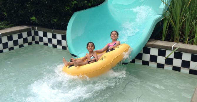Un parque de agua para despedir el verano