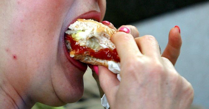 Menos hambre, más saciedad