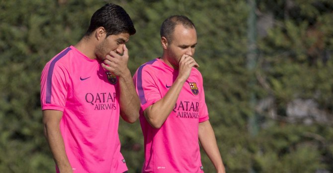Luis Suárez: "Estoy feliz de sentirme jugador"