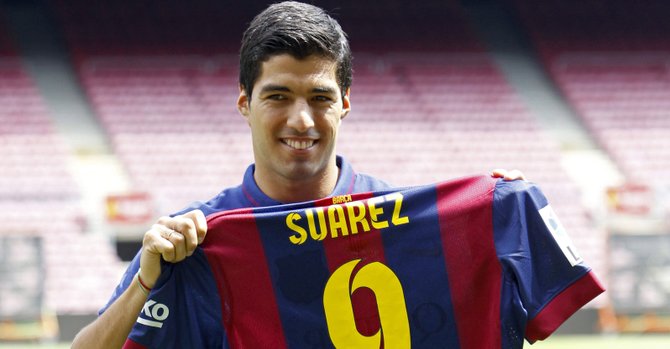 Luis Suárez: "Quiero olvidar ese partido"