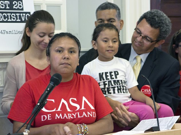 Madre indocumentada se dejará arrestar