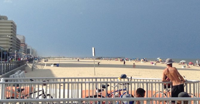 El adiós al verano en Virginia Beach