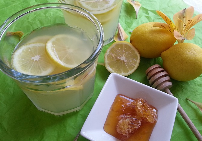 Limonada con Miel
