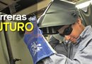 Diego Gutiérrez se inscribió en los cursos de San Jacinto College y busca tener un futuro como soldador.