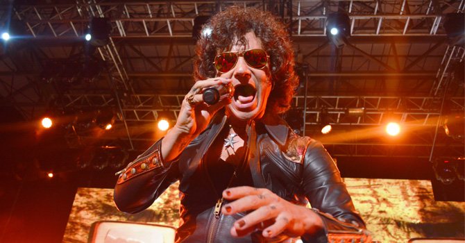Enrique Bunbury se presentó en San Diego el 6 de septiembre. Fotos: Ernesto López / El Latino San Diego