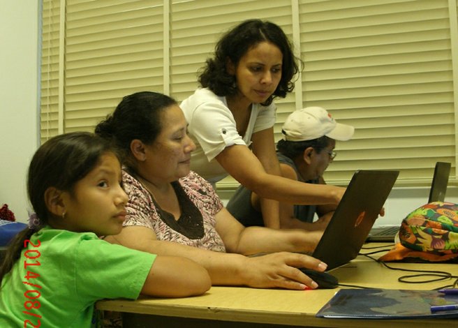 Clases para cerrar la brecha digital