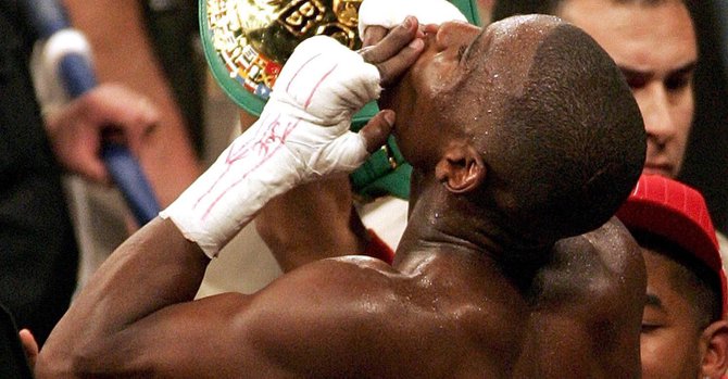 La pelea Mayweather-Pacquiao está cerca