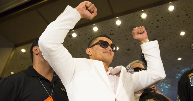 Maidana no descarta el retiro del boxeo