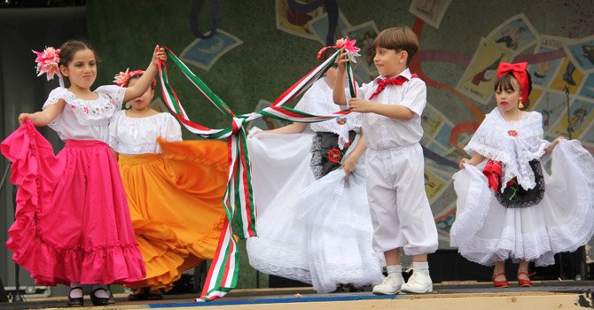 Eventos por el Mes de la Herencia Hispana