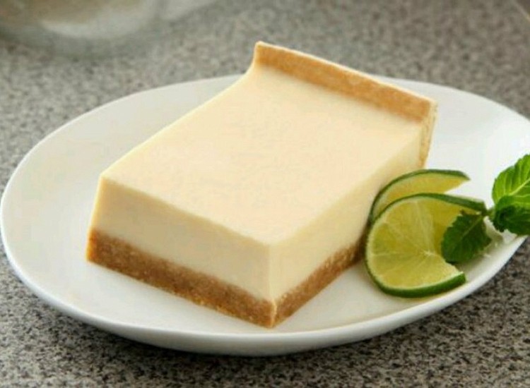 RECETA Pie de limón con galletas María Boston's Online Hispanic