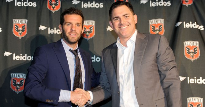 Ben Olsen firma con DC United por 5 años