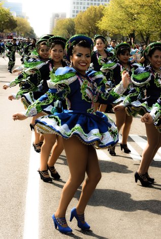 Cultura latina en el corazón de DC