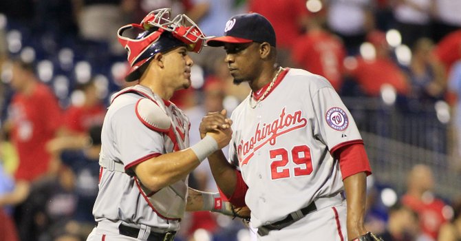 Wilson Ramos: "Los Nats saldremos con todo"