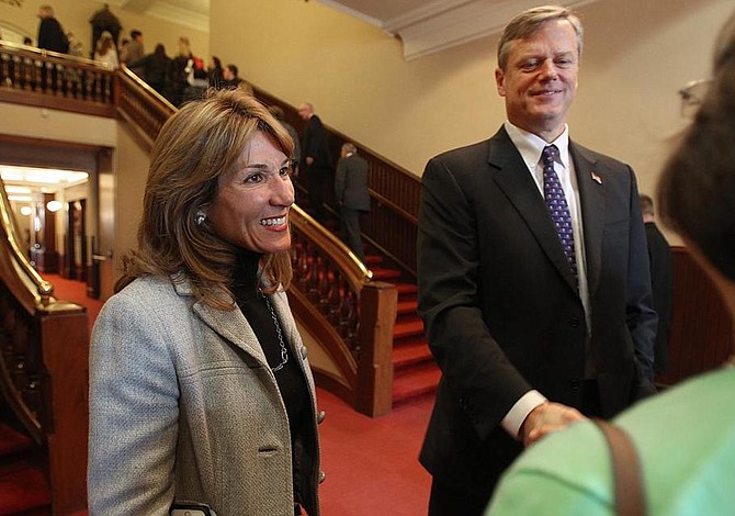 El récord anti inmigrante de Charlie Baker y Karyn Polito