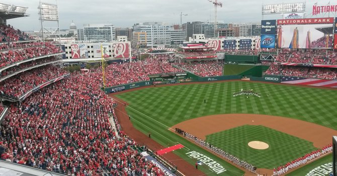 Marlins arruinan a los Nats la inauguración en DC