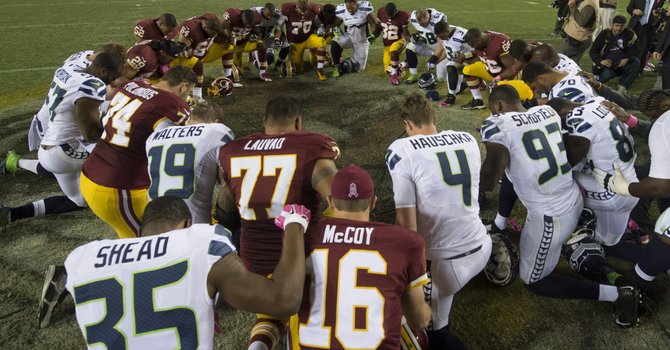 Seattle hunde a los Redskins en el sótano