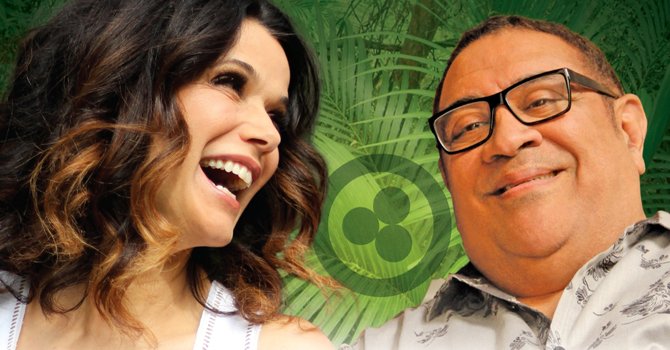 Talismán: Sammy Figueroa & Glaucia Nasser