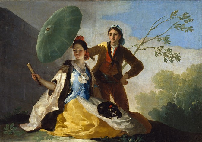 Invitan a todos los bostonianos a pintar un mural de un cuadro de Goya en Copley Square