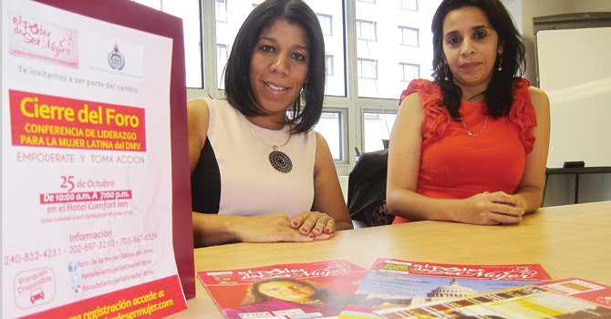 Juntas reflejan el poder de la mujer