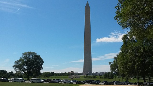 El Imponente Obelisco En El National Mall El Tiempo Latino Noticias De Washington Dc