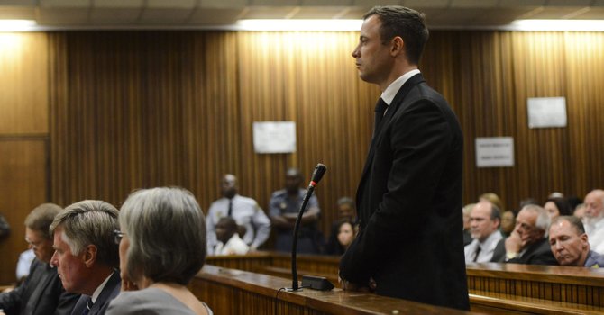 Pistorius: 5 años de cárcel por asesinato