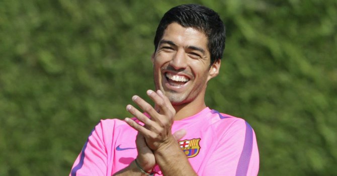 Luis Suárez podría debutar ante Real Madrid
