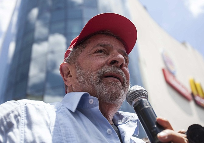 El ex presidente brasileño Lula es condenado por corrupción y lavado de dinero
