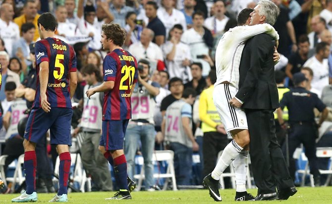 El Real Madrid tritura El Clásico