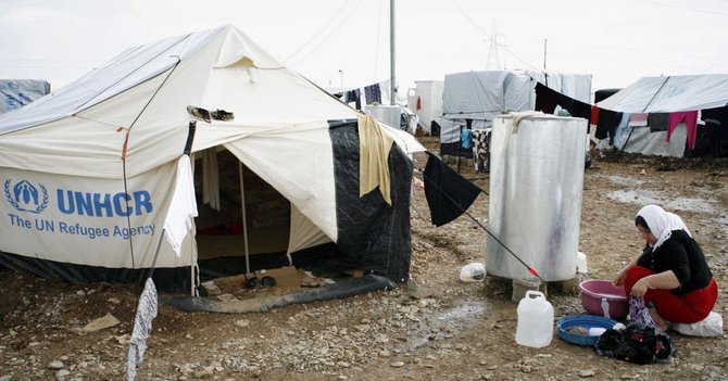 El drama de los refugiados sirios