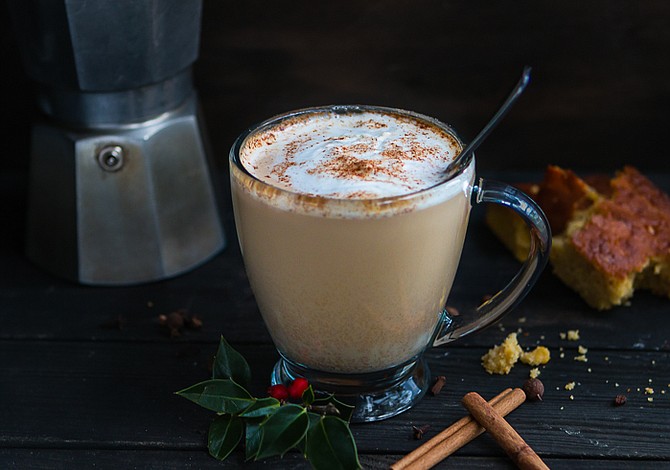 Café con Leche de Calabaza