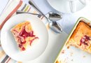 A mi familia le encanta. Yo lo preparó en varias versiones, pero esta con arándanos es la que más nos gusta, ya que el acidez de la fruta con el dulce de la masa, se mezclan maravillosamente para darte una explosión de sabor en cada mordisco.