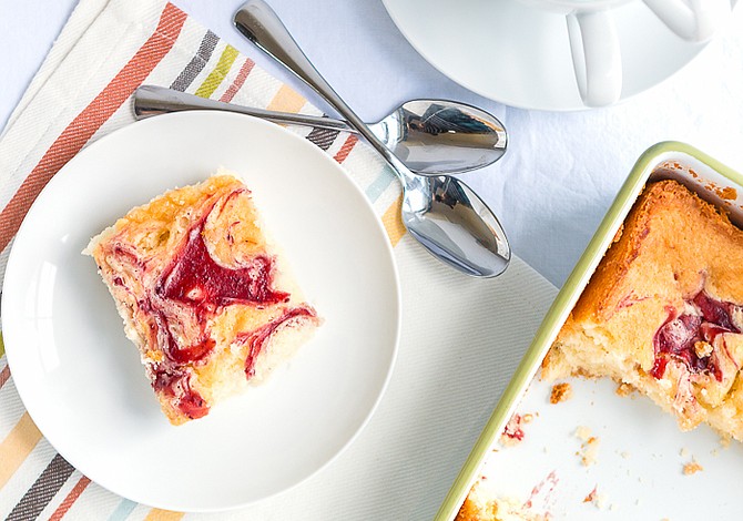 Pastel de Arándanos
