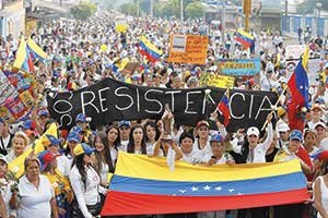 Venezolanos sin esperanzas
