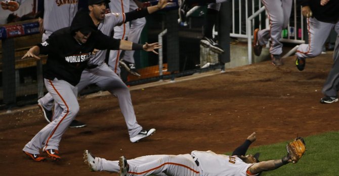 Pablo Sandoval, héroe latino de los Gigantes