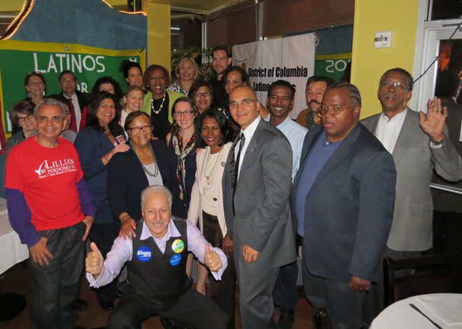 Dispuestos en DC a “ganar” voto hispano