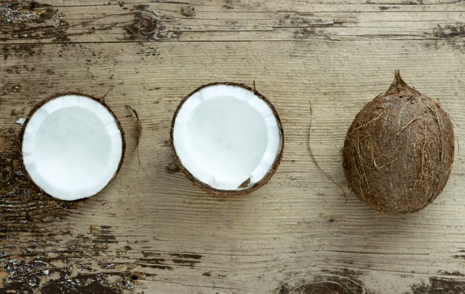 Alimentos que puedes acentuar con el aceite de coco