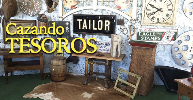 La Original Round Top Antiques Fair en Texas, un destino para los amantes de lo antiguo