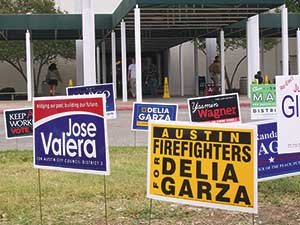 Elecciones Austin 2014