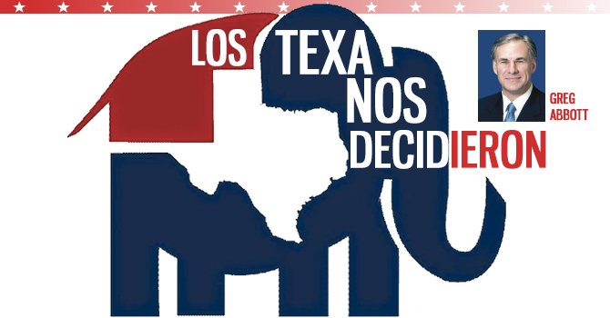 Los pronósticos se cumplieron: Greg Abbott gobernará Texas por los siguientes 4 años