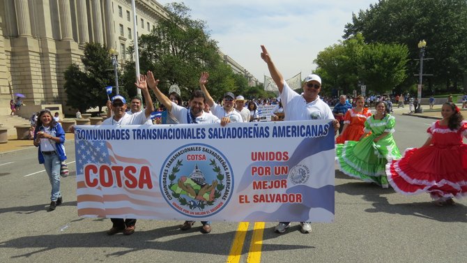 Festival salvadoreño en Wheaton