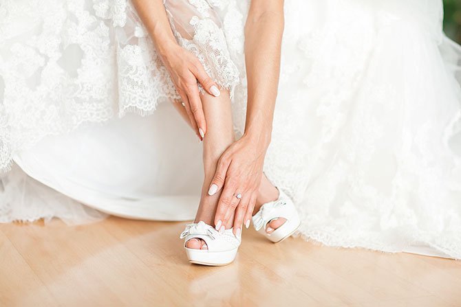Cómo escoger el calzado ideal para un matrimonio 