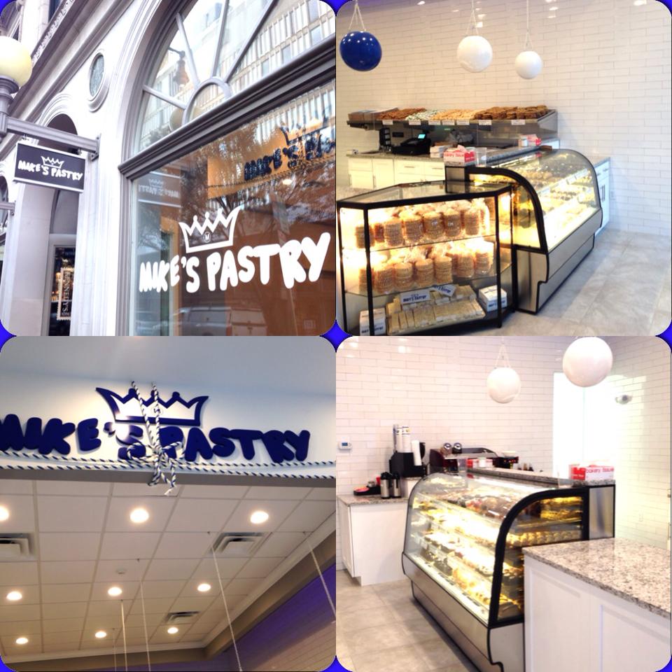 Mike's Pastry abrió un local en Harvard Square Boston's Online Hispanic