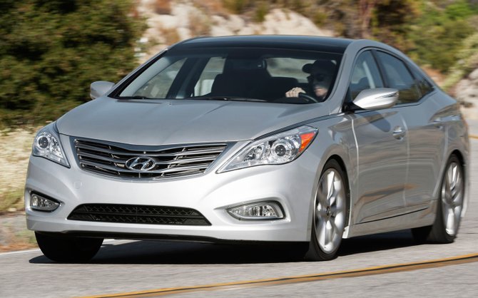 Hyundai Azera 2015 se renueva
