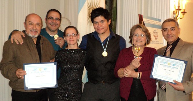 Celebran a Argentina en DC