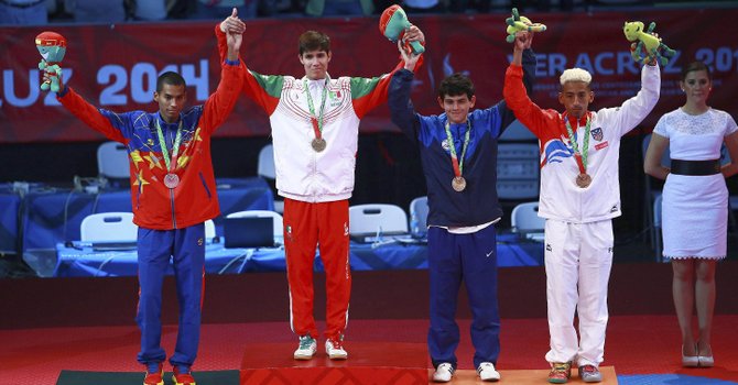 México mantiene el paso en el Taekwondo