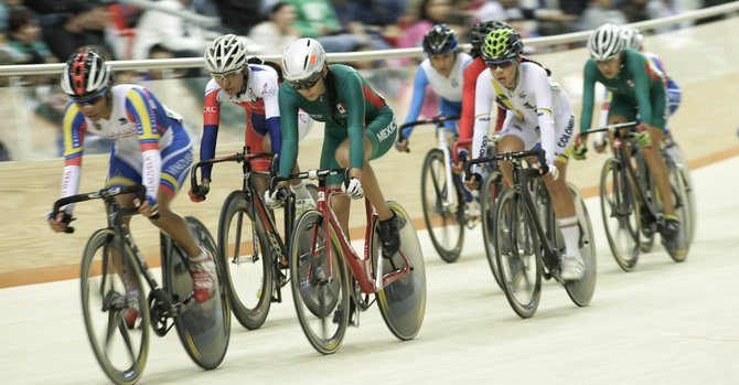 Colombia, Cuba y México ganan en ciclismo