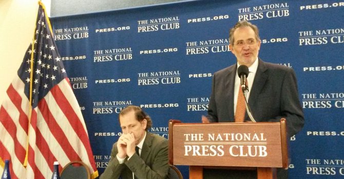 Claman en DC por libertad de prensa