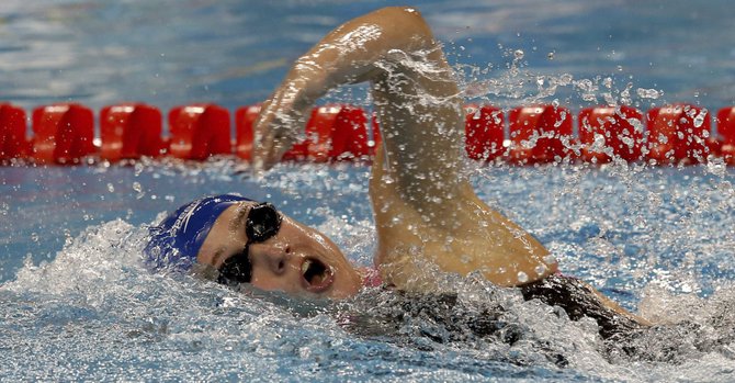 España y Brasil destacan en Mundial de piscina corta